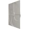 Ekena Millwork 19 5/8in. W x 19 5/8in. H Windmill EnduraWall Decorative 3D Wall Panel Covers 2.67 Sq. Ft. WP20X20WIGLN - alternate 5